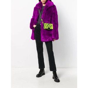 RTA Kate Faux Fur Coat